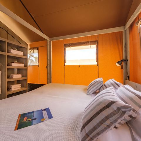 Tenda 5 persone - Grand Safari Glamping, 2 camere da letto