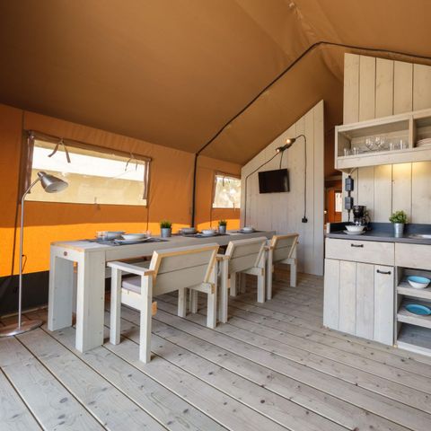 Tenda 5 persone - Grand Safari Glamping, 2 camere da letto