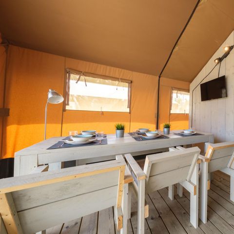 Tenda 5 persone - Grand Safari Glamping, 2 camere da letto