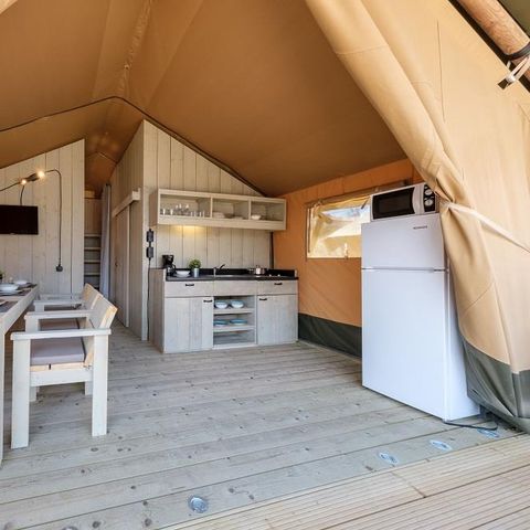 Tenda 5 persone - Grand Safari Glamping, 2 camere da letto