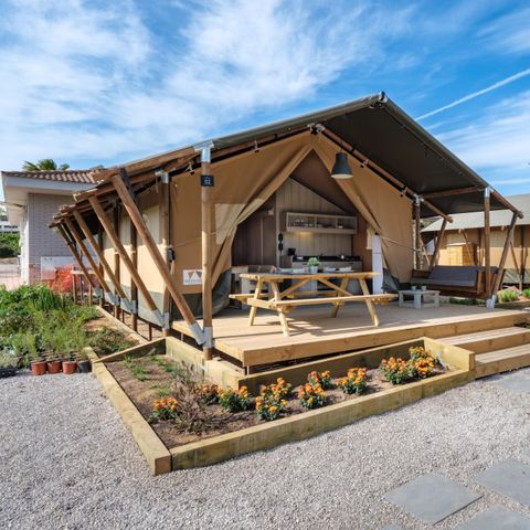Tenda 5 persone - Grand Safari Glamping, 2 camere da letto