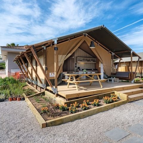 Tente 5 personnes - TIENDA GRAND SAFARI