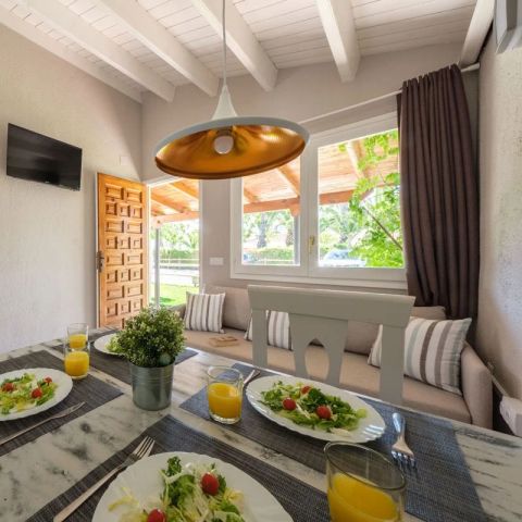 Bungalow 4 personen - A1 Klassiek