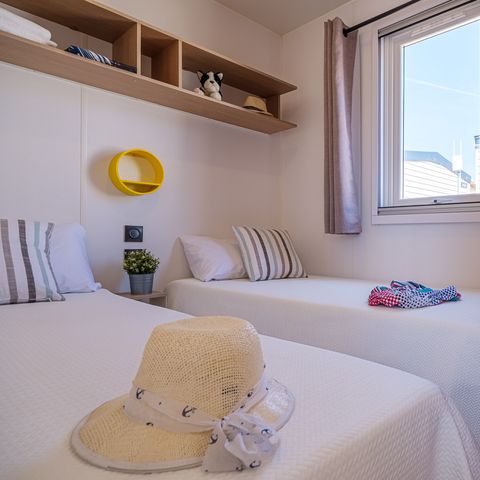 Casa mobile 4 persone - Nuovi Mediterrani