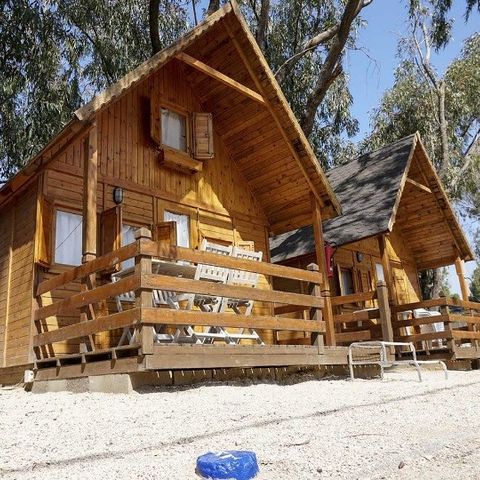 BUNGALOW 4 people - De Madera