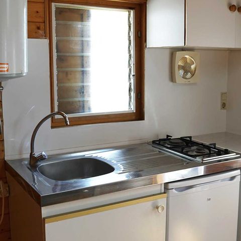 BUNGALOW 4 personnes - De Madera