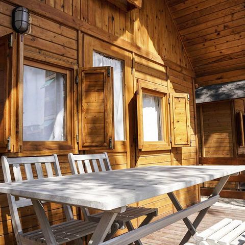 BUNGALOW 4 people - De Madera