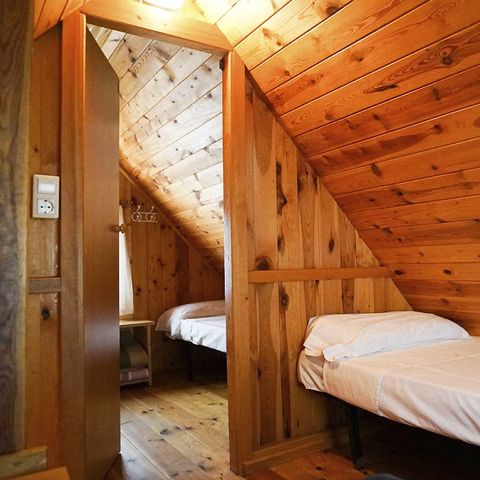 BUNGALOW 4 people - De Madera