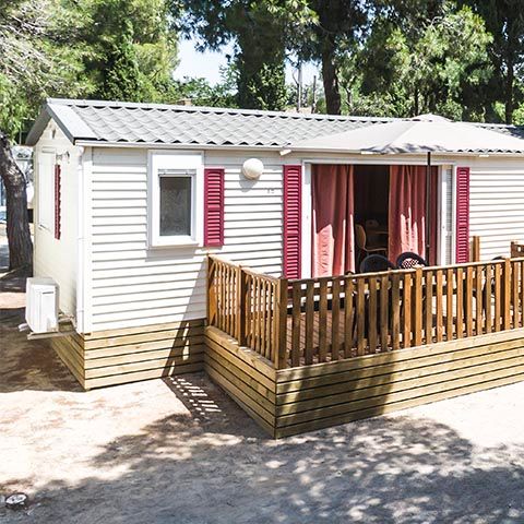 MOBILE HOME 4 people - DELUXE
