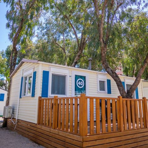 MOBILE HOME 4 people - DELUXE