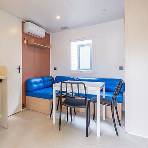BUNGALOW 6 personnes - Comfort XL | 3 Ch. | 6 Pers. | Terrasse surélevée | Clim.