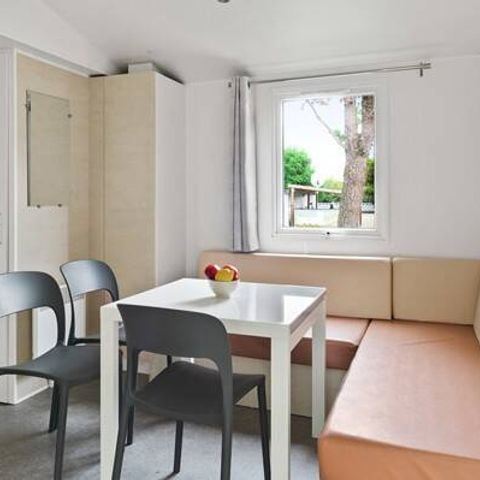 Mobilheim 6 Personen - Mobilheim | Comfort | 3 Zi. | 6 Pers. | Erhöhte Terrasse | Clim.