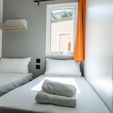 Bungalow 4 personen - Superieure Bungalow - 2 slaapkamers