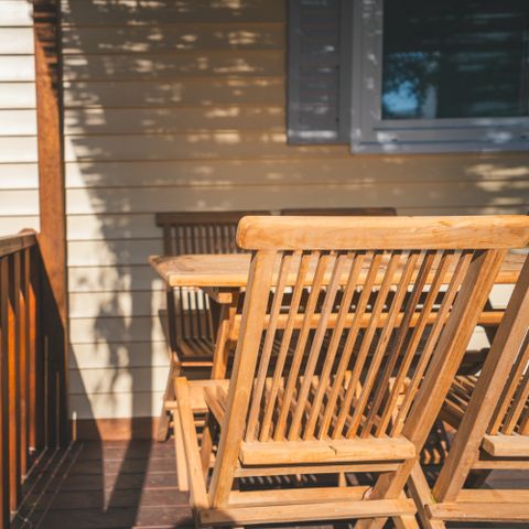 Bungalow 6 personen - Superieure Bungalow - 3 slaapkamers