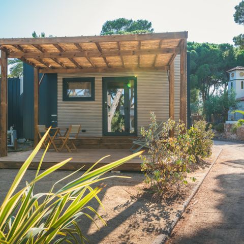 BUNGALOW 2 people - Tiny House - 1 bedroom