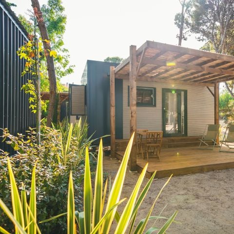 Bungalow 2 personen - Tiny House - 1 slaapkamer