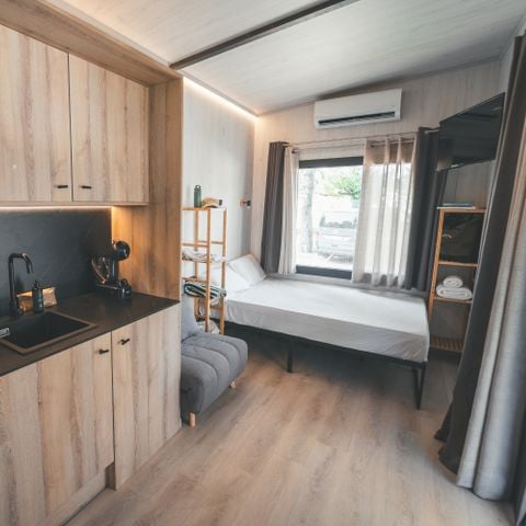 BUNGALOW 2 personnes - Tiny House - 1 chambre