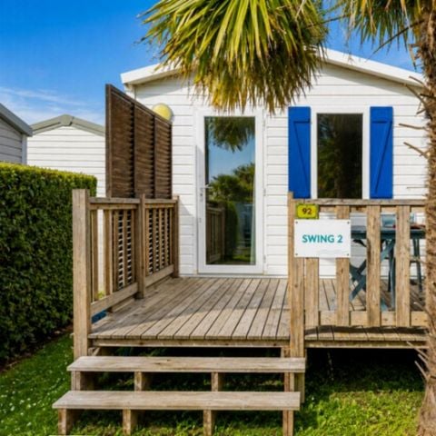 Mobilhome 2 personnes - Cottage - 1 chambre