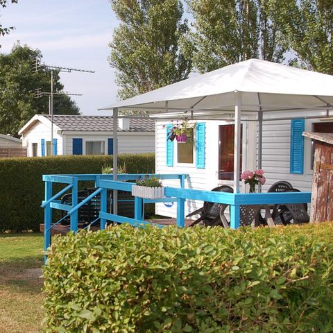 MOBILHOME 2 personnes - MH1 SWING 16 m²