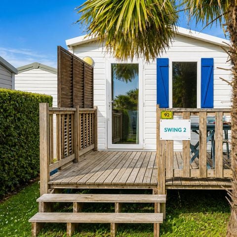 MOBILE HOME 2 people - MH1 SWING 16 sqm