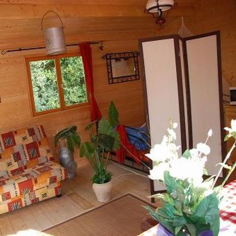 CHALET 4 personnes - CABANE SUCRE DE POMMES 25 m²