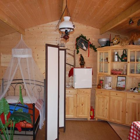 CHALET 4 persone - CABINA ZUCCHERO MELA 25 m² (25 piedi quadrati)
