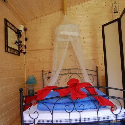 CHALET 4 personnes - CABANE SUCRE DE POMMES 25 m²