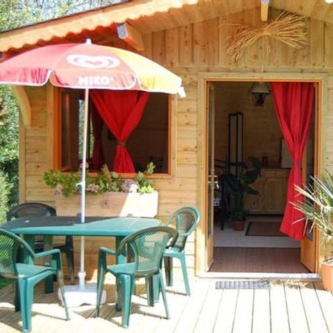 CHALET 4 personnes - CABANE SUCRE DE POMMES 25 m²