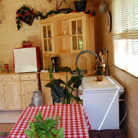 CHALET 4 personnes - CABANE SUCRE DE POMMES 25 m²