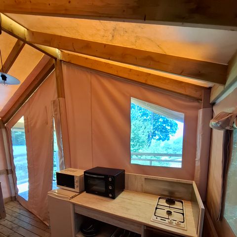 Accommodatie 5 personen - AVONTUURLIJKE LODGE