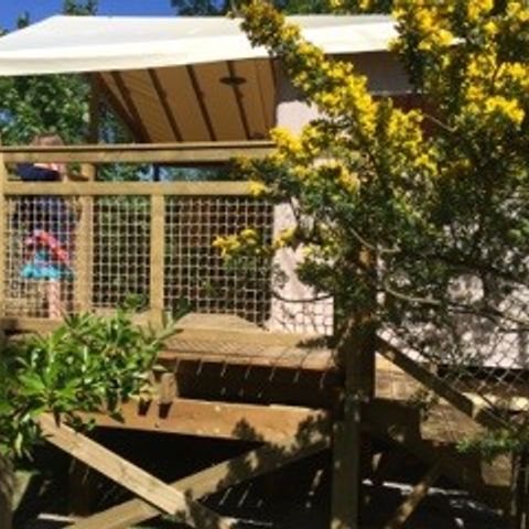 SISTEMAZION ATIPICHE 5 persone - LODGE AVENTURE 29 m² (29 m²)