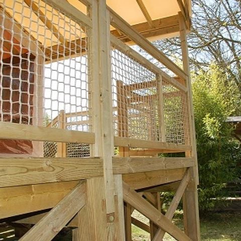 UNUSUAL ACCOMMODATION 5 people - LODGE AVENTURE 29 m² (29 m²)