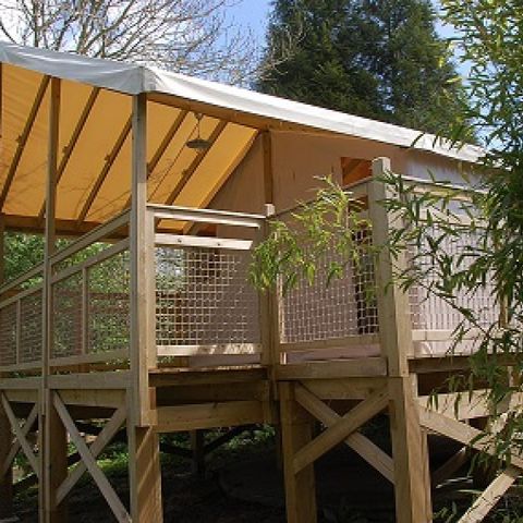 UNUSUAL ACCOMMODATION 5 people - LODGE AVENTURE 29 m² (29 m²)