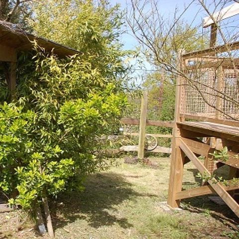 HÉBERGEMENT INSOLITE 5 personnes - LODGE AVENTURE 29 m²