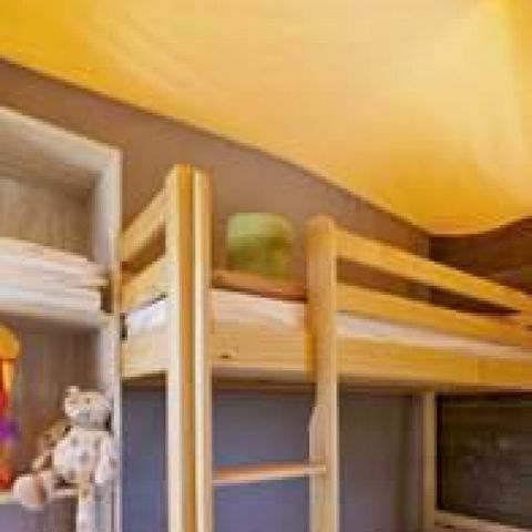 UNUSUAL ACCOMMODATION 5 people - LODGE AVENTURE 29 m² (29 m²)