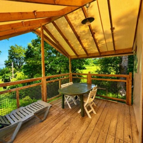 AUßERGEWÖHNLICHE UNTERKUNFT 5 Personen - ABENTEUER-LODGE 