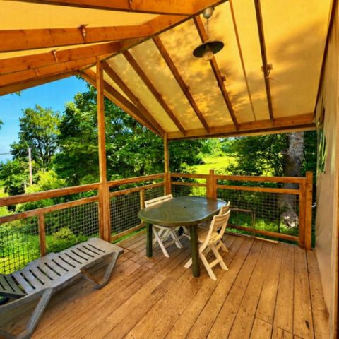 UNUSUAL ACCOMMODATION 5 people - ADVENTURE LODGE 