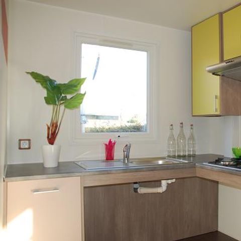 Mobilheim 6 Personen - MH2 LOFT PMR 33 m²