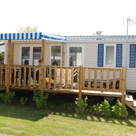 Mobilhome 6 personas - Mobile home (3 hab/6 pers) LOFT 33 FAMILY
