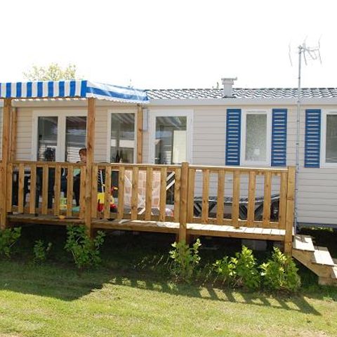 Stacaravan 6 personen - Stacaravan (3 bed/6 personen) LOFT 33 FAMILIE