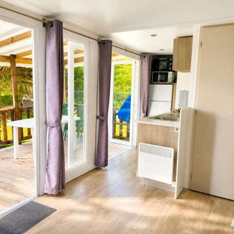 Stacaravan 6 personen - Stacaravan (3 bed/6 personen) LOFT 33 FAMILIE