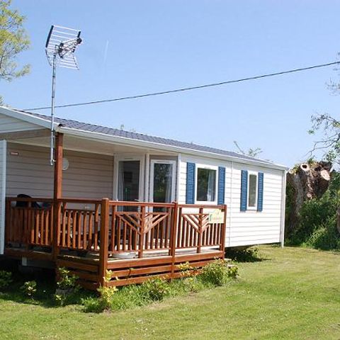 MOBILHOME 6 personas - (3 hab/6 pers) LOFT 33 FAMILY