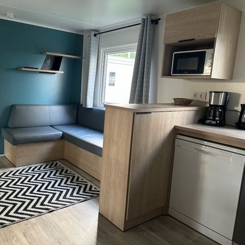 Stacaravan 4 personen - Groene 26 reeks