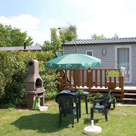 BUNGALOW 4 personnes - MH2 GREEN 26 m²