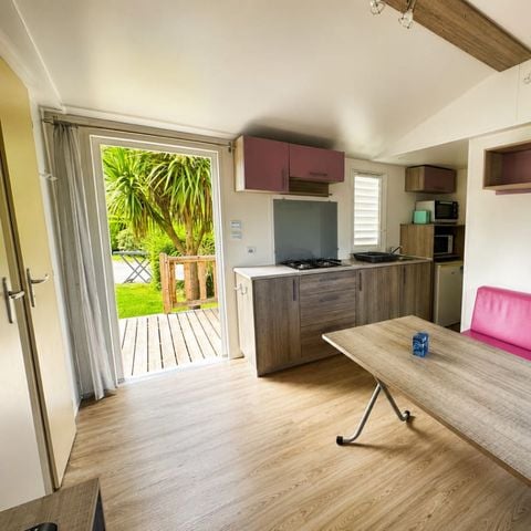 Stacaravan 4 personen - MH2 GROEN 26 m²
