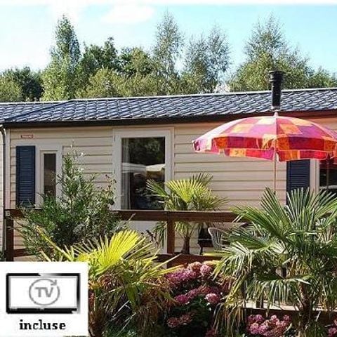 CASA MOBILE 4 persone - MH2 VERDE 26 mq