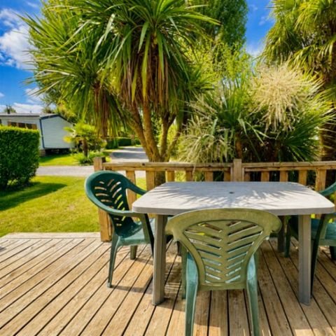 MOBILE HOME 4 people - MH2 GREEN 26 sqm