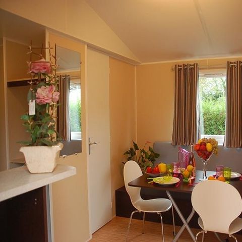 MOBILE HOME 4 people - MH2 GREEN 26 sqm