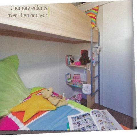 BUNGALOW TOILÉ 4 personnes - BEURDY 20 - sans sanitaires 21 m²