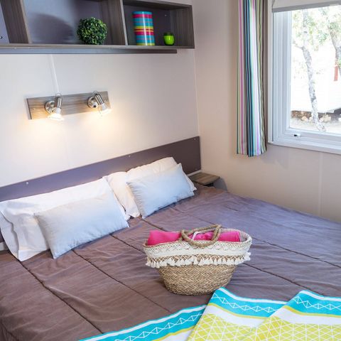 MOBILHOME 6 personas - Mobil-home | Premium | 3 Dormitorios | 6 Pers. | Terraza elevada | Aire acondicionado.